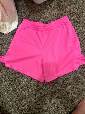 Athletic Works Hot Pink Athletic Mesh Shorts